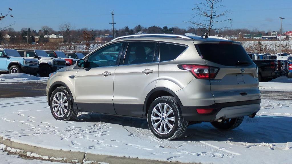 used 2018 Ford Escape car, priced at $15,995