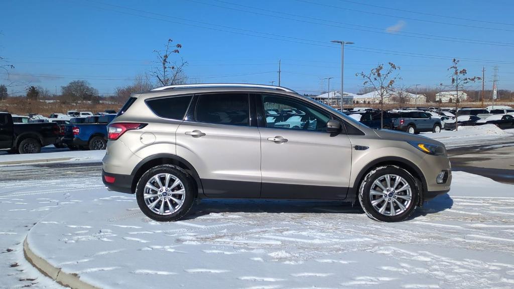 used 2018 Ford Escape car, priced at $15,995