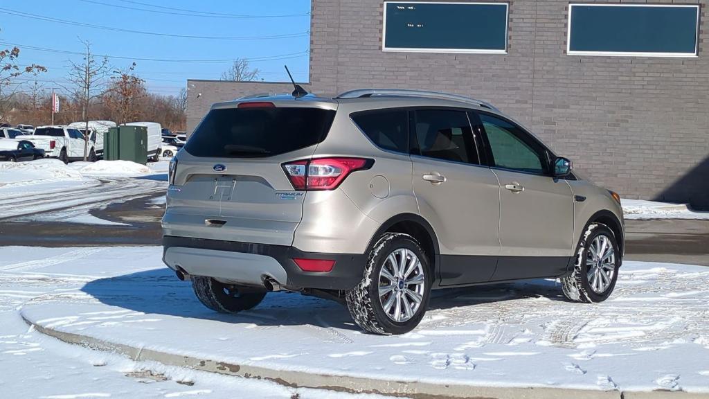 used 2018 Ford Escape car, priced at $15,995