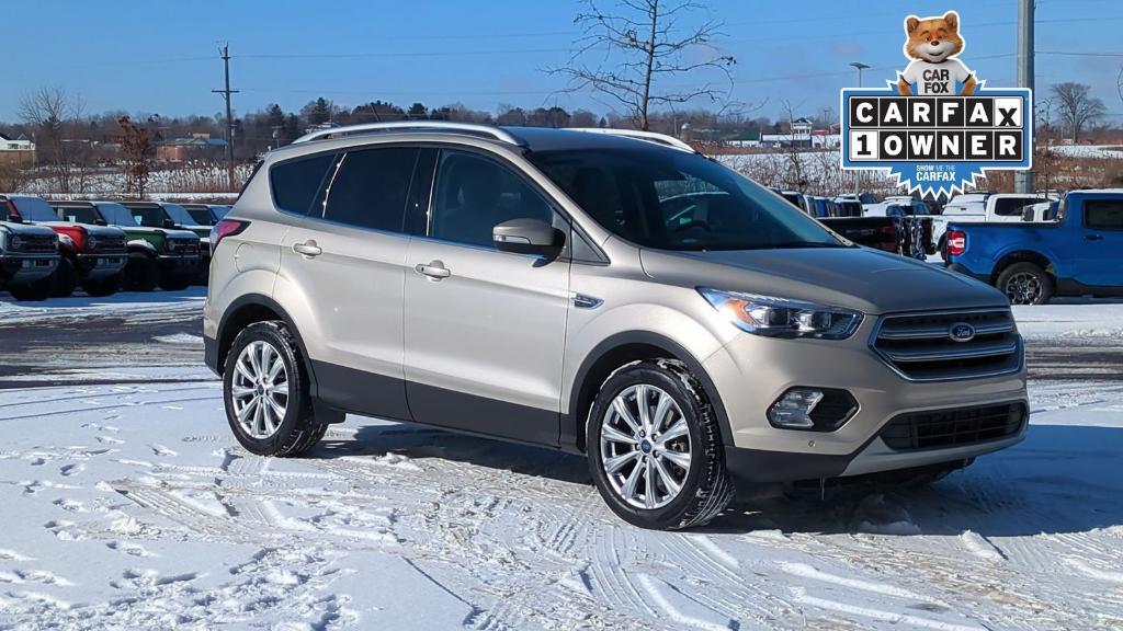 used 2018 Ford Escape car, priced at $15,995