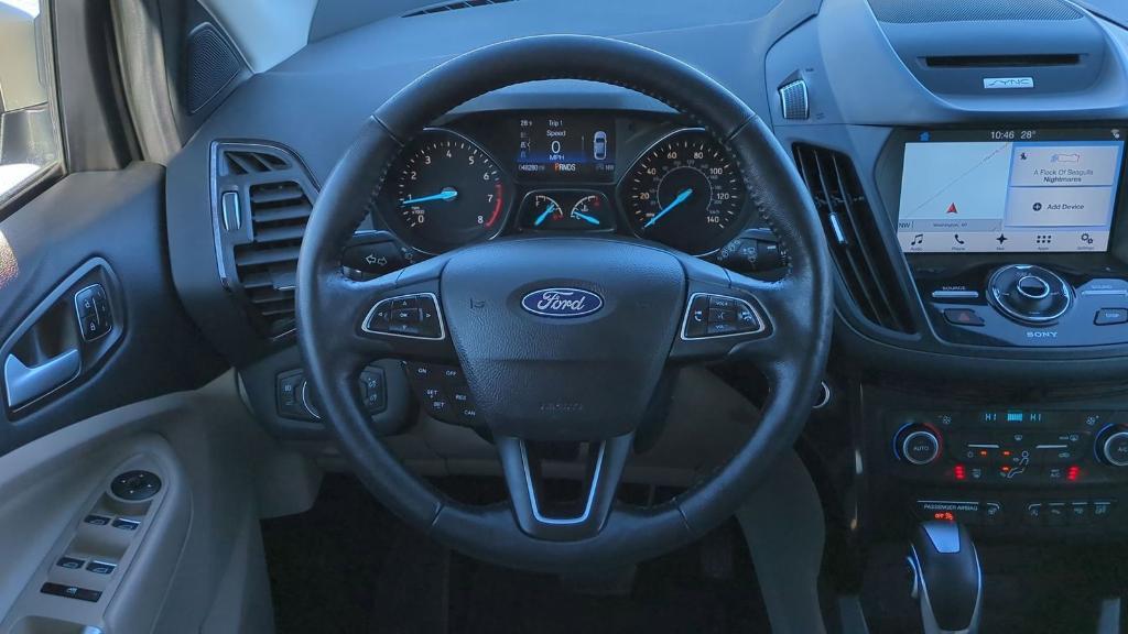 used 2018 Ford Escape car, priced at $15,995