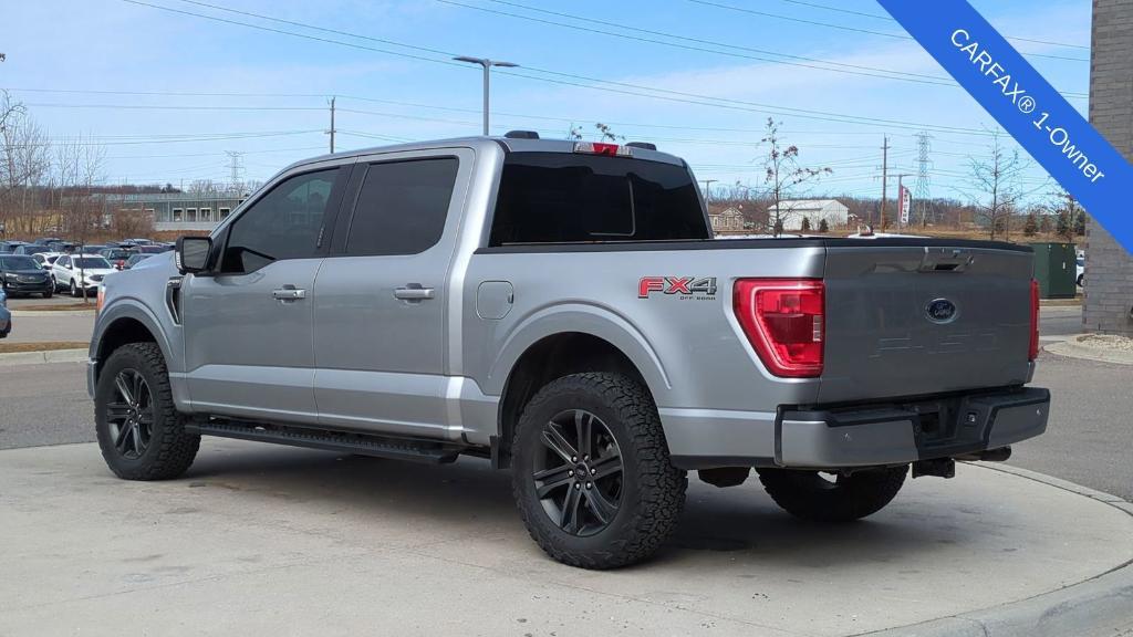 used 2021 Ford F-150 car, priced at $33,995