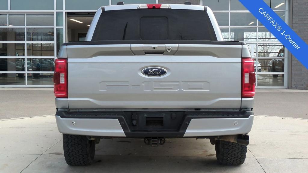 used 2021 Ford F-150 car, priced at $33,995