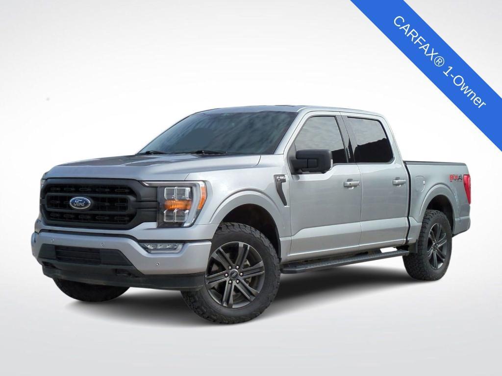 used 2021 Ford F-150 car, priced at $31,995