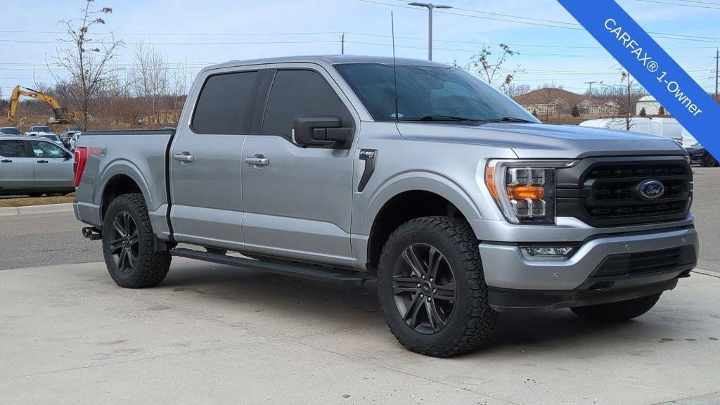 used 2021 Ford F-150 car, priced at $33,995