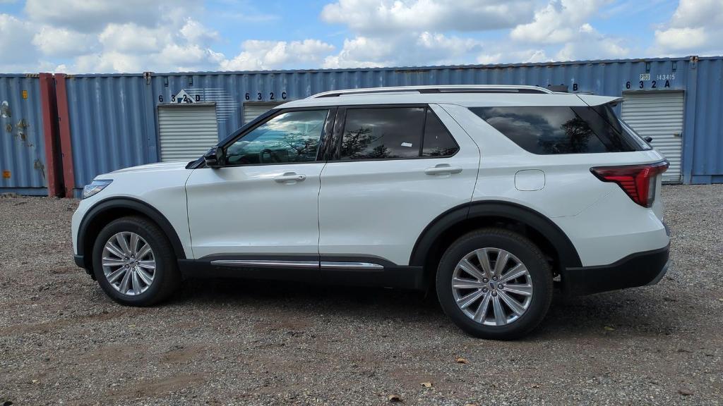 new 2025 Ford Explorer car, priced at $55,278