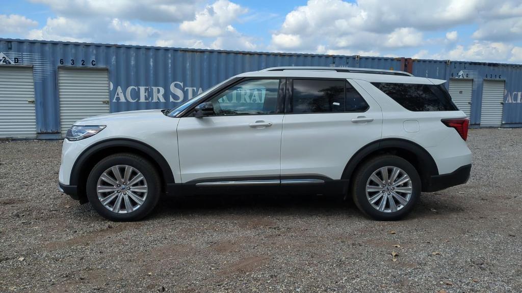 new 2025 Ford Explorer car, priced at $55,278