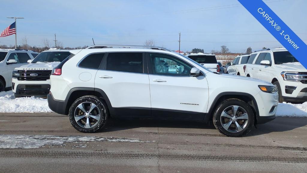 used 2019 Jeep Cherokee car, priced at $14,995