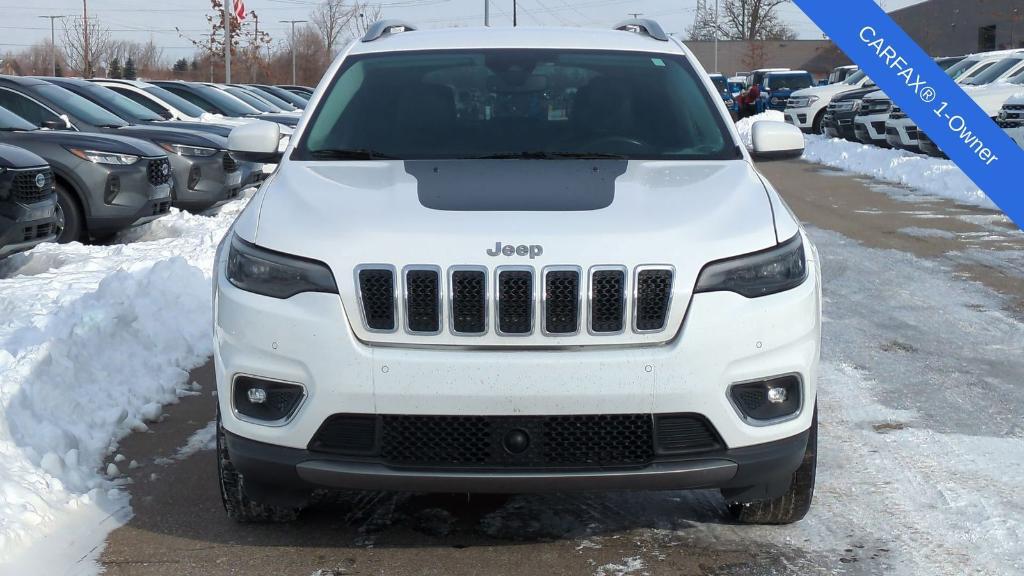 used 2019 Jeep Cherokee car, priced at $14,995