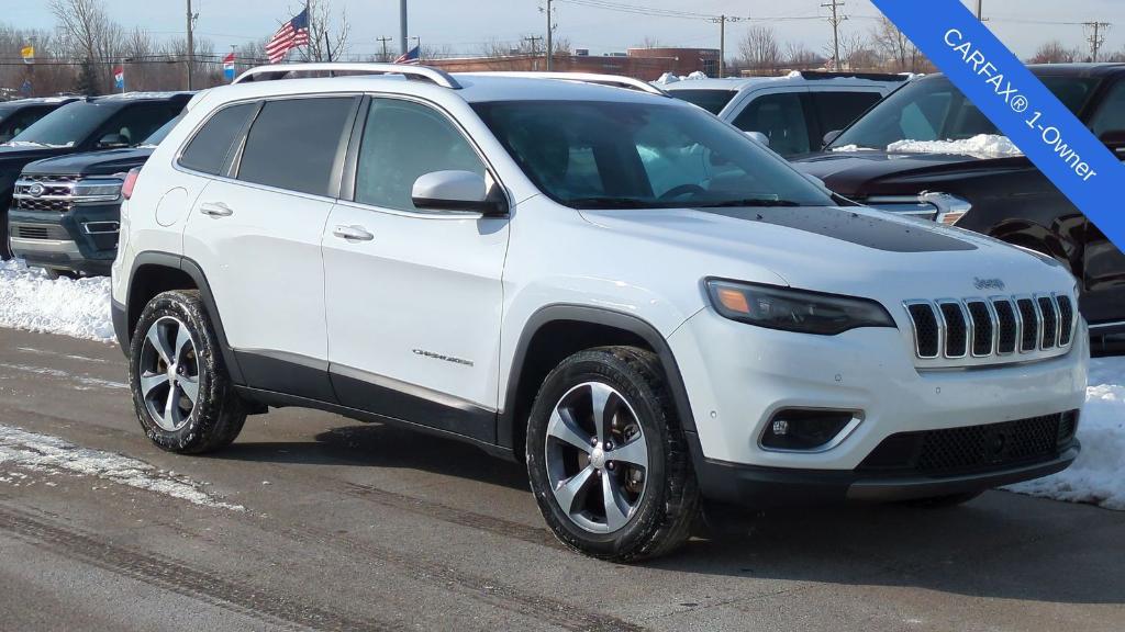 used 2019 Jeep Cherokee car, priced at $14,995