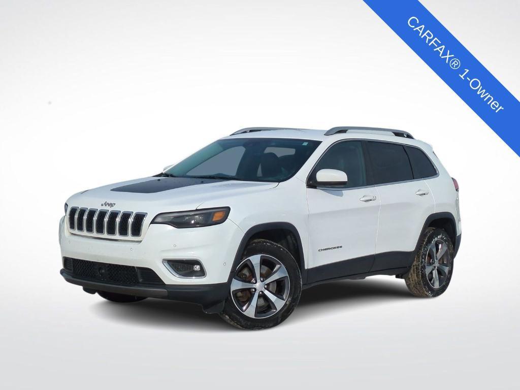 used 2019 Jeep Cherokee car, priced at $14,995