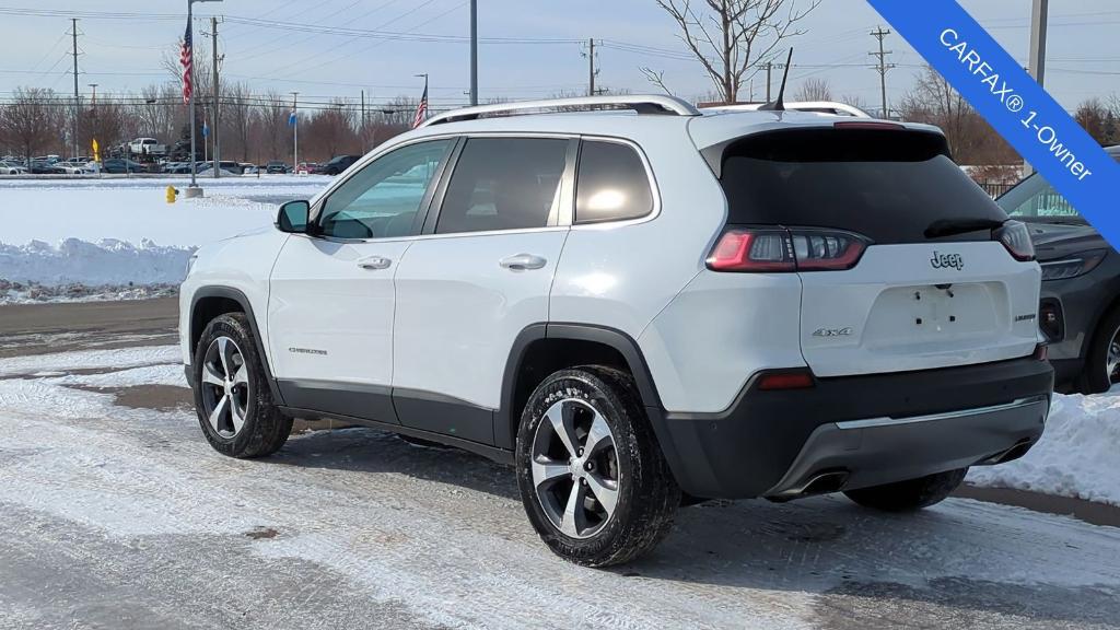 used 2019 Jeep Cherokee car, priced at $14,995