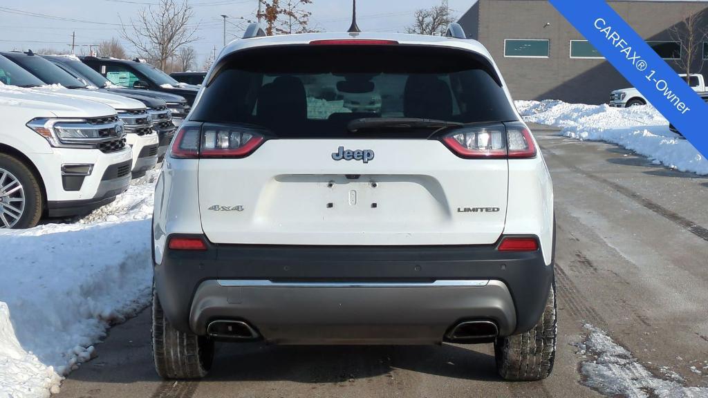 used 2019 Jeep Cherokee car, priced at $14,995