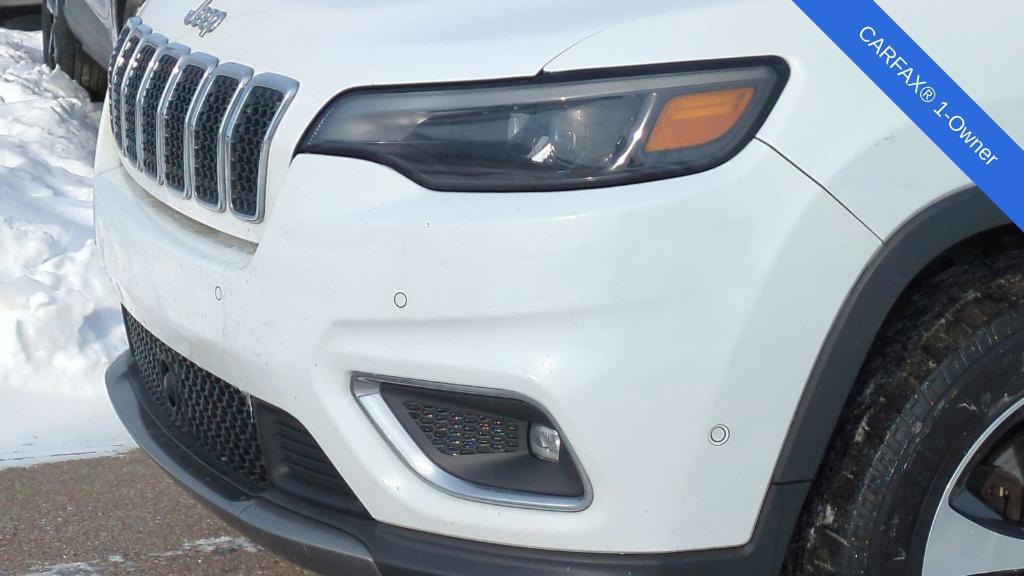 used 2019 Jeep Cherokee car, priced at $14,995