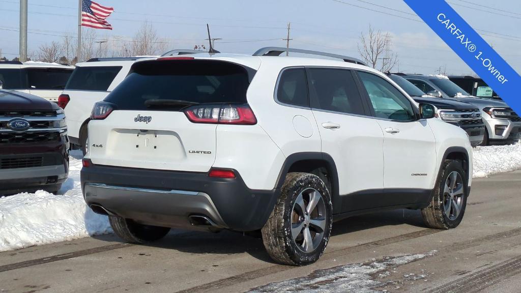 used 2019 Jeep Cherokee car, priced at $14,995