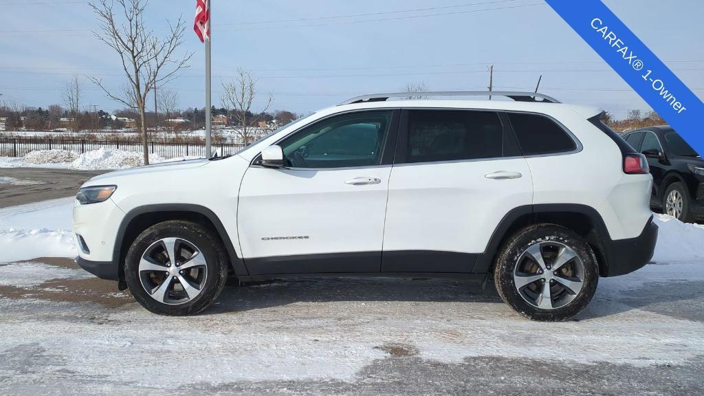 used 2019 Jeep Cherokee car, priced at $14,995