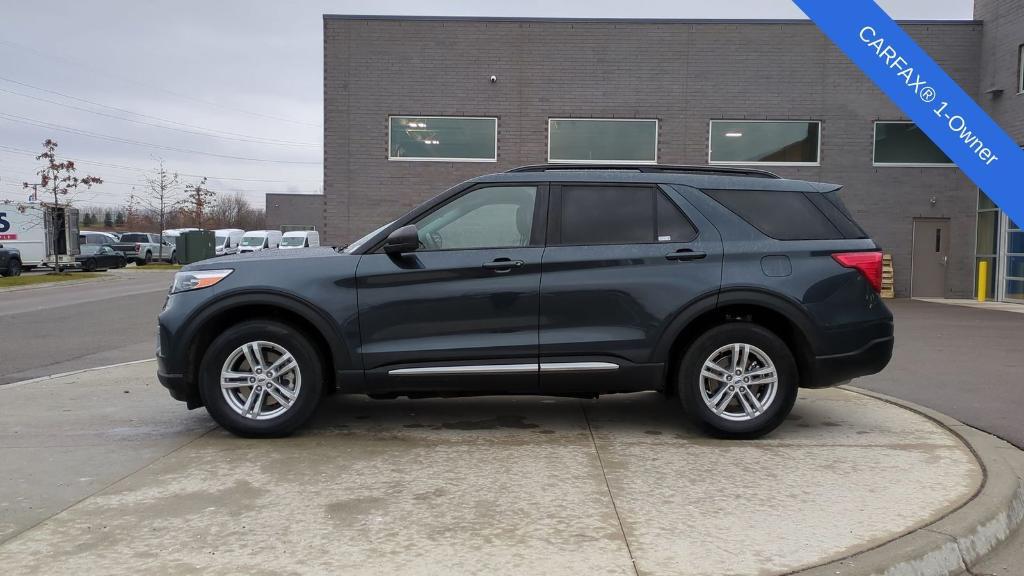 used 2023 Ford Explorer car, priced at $33,995