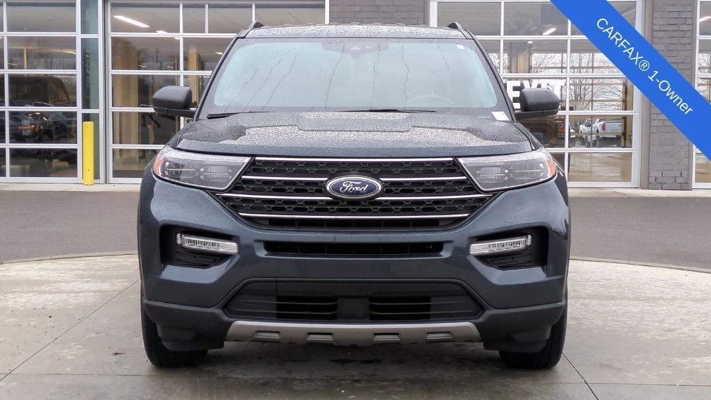 used 2023 Ford Explorer car, priced at $33,995