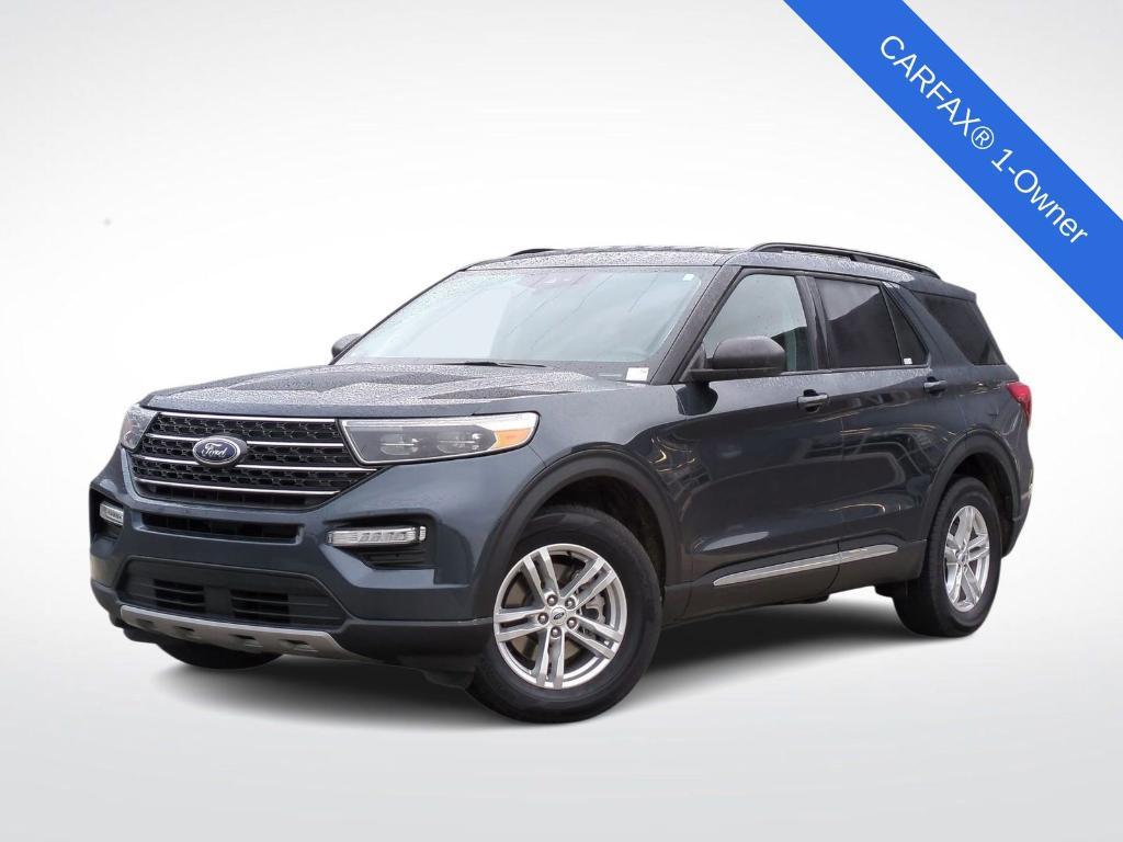 used 2023 Ford Explorer car, priced at $33,995