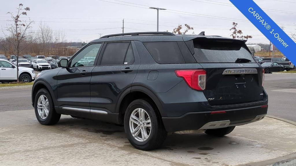 used 2023 Ford Explorer car, priced at $33,995