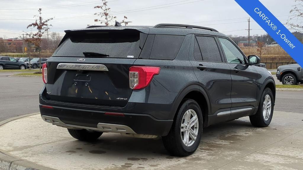 used 2023 Ford Explorer car, priced at $33,995