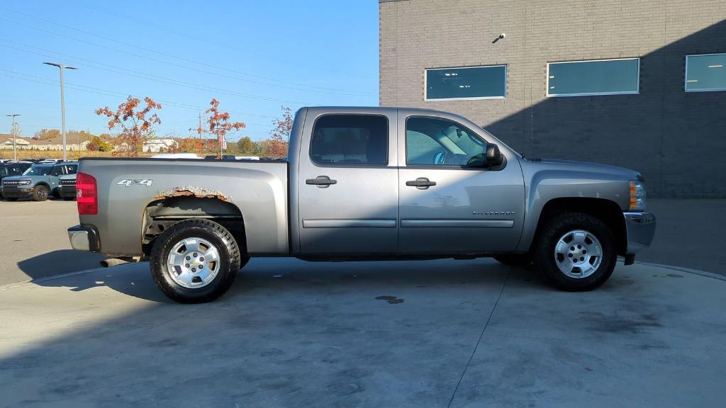 used 2012 Chevrolet Silverado 1500 car, priced at $9,995