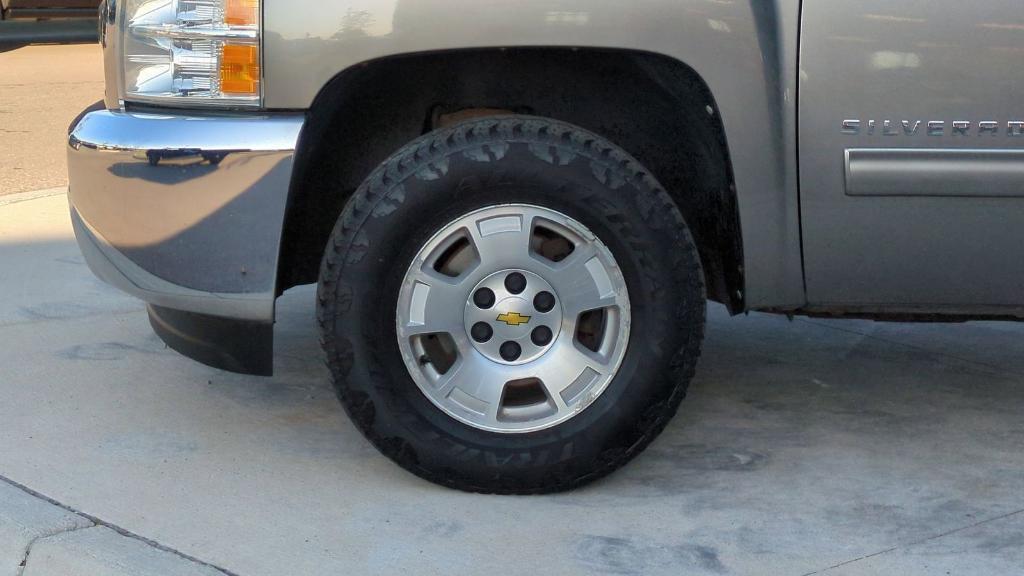 used 2012 Chevrolet Silverado 1500 car, priced at $9,995