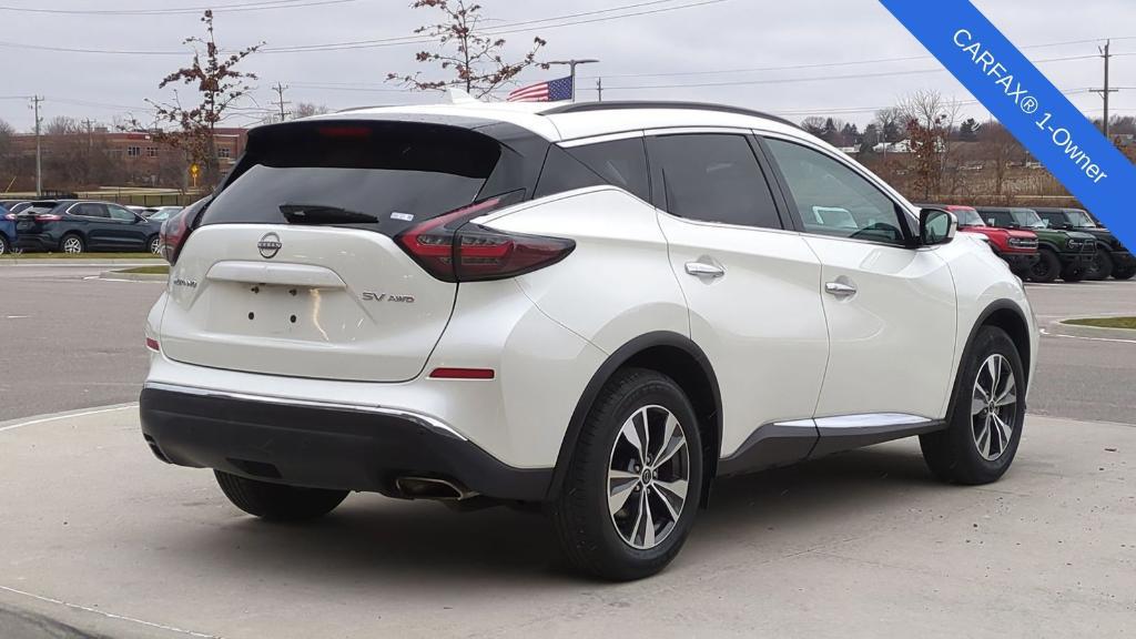 used 2023 Nissan Murano car, priced at $22,495