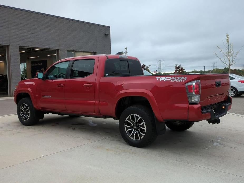 used 2020 Toyota Tacoma car, priced at $27,995