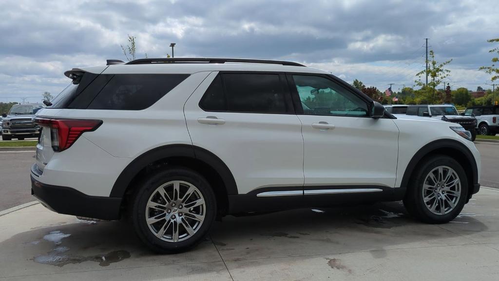 new 2025 Ford Explorer car, priced at $46,505