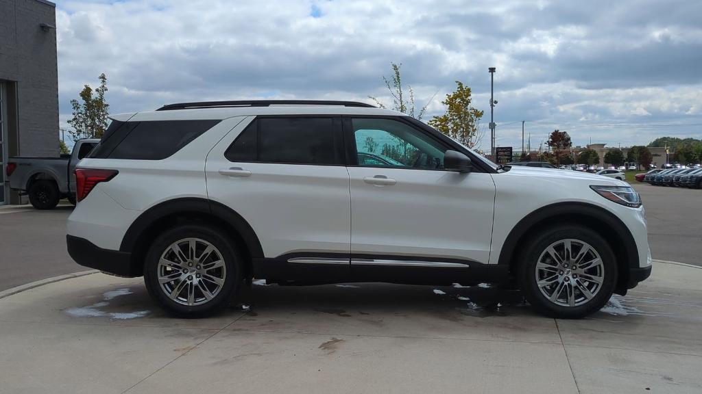 new 2025 Ford Explorer car, priced at $46,505