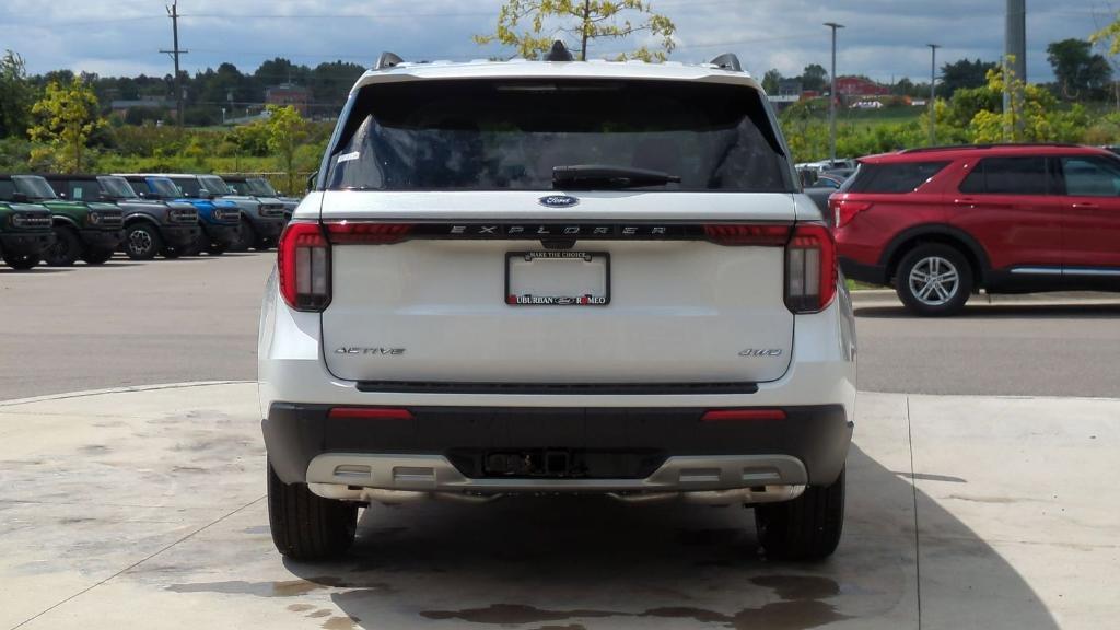 new 2025 Ford Explorer car, priced at $46,505