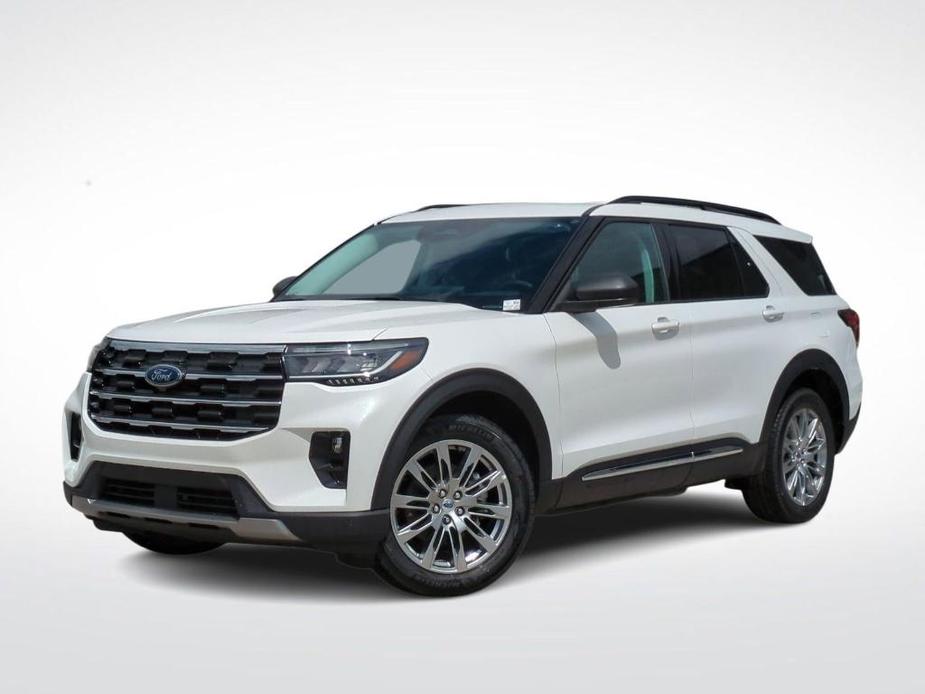 new 2025 Ford Explorer car, priced at $46,505