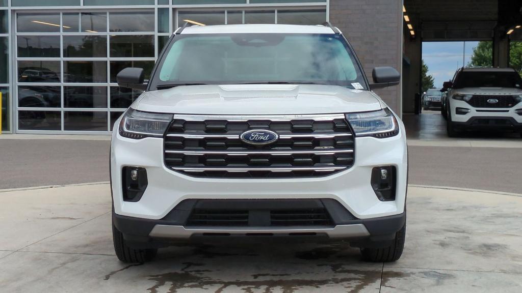 new 2025 Ford Explorer car, priced at $46,505