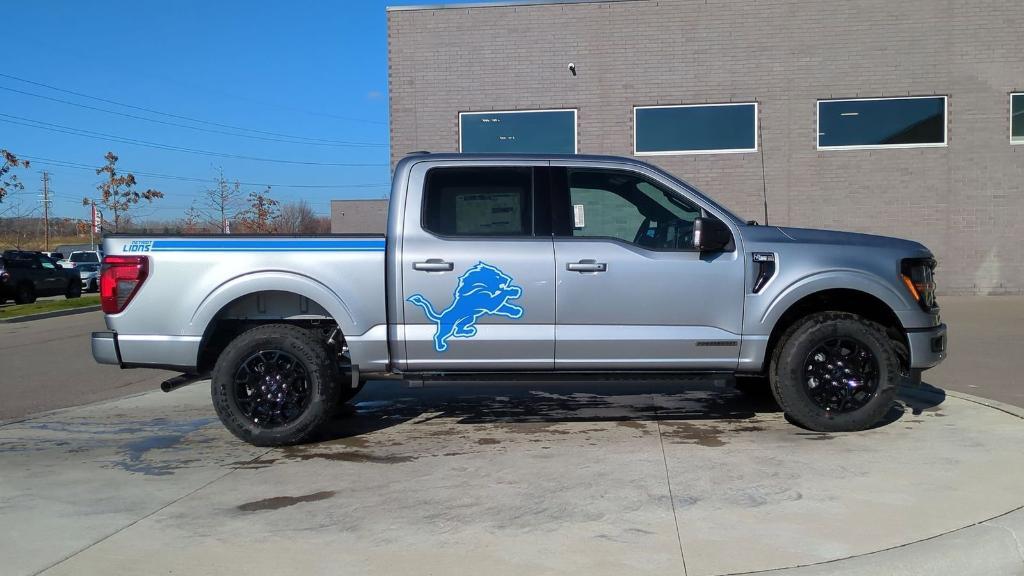 new 2024 Ford F-150 car, priced at $56,613