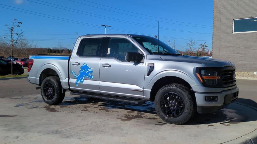 new 2024 Ford F-150 car, priced at $56,613