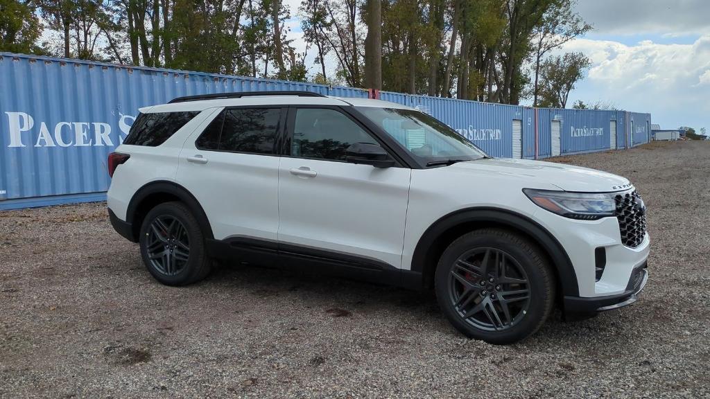 new 2025 Ford Explorer car, priced at $56,983