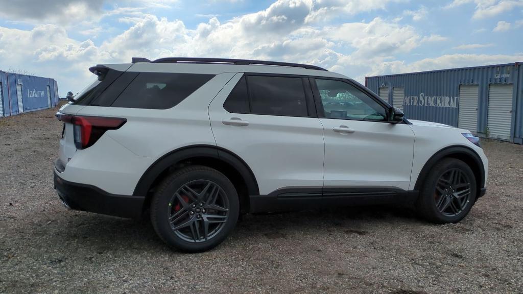 new 2025 Ford Explorer car, priced at $56,983