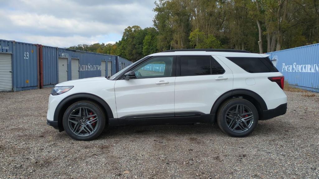 new 2025 Ford Explorer car, priced at $56,983