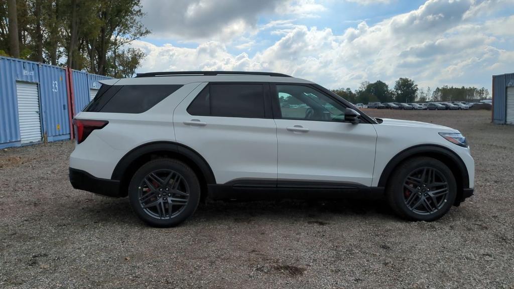 new 2025 Ford Explorer car, priced at $56,983