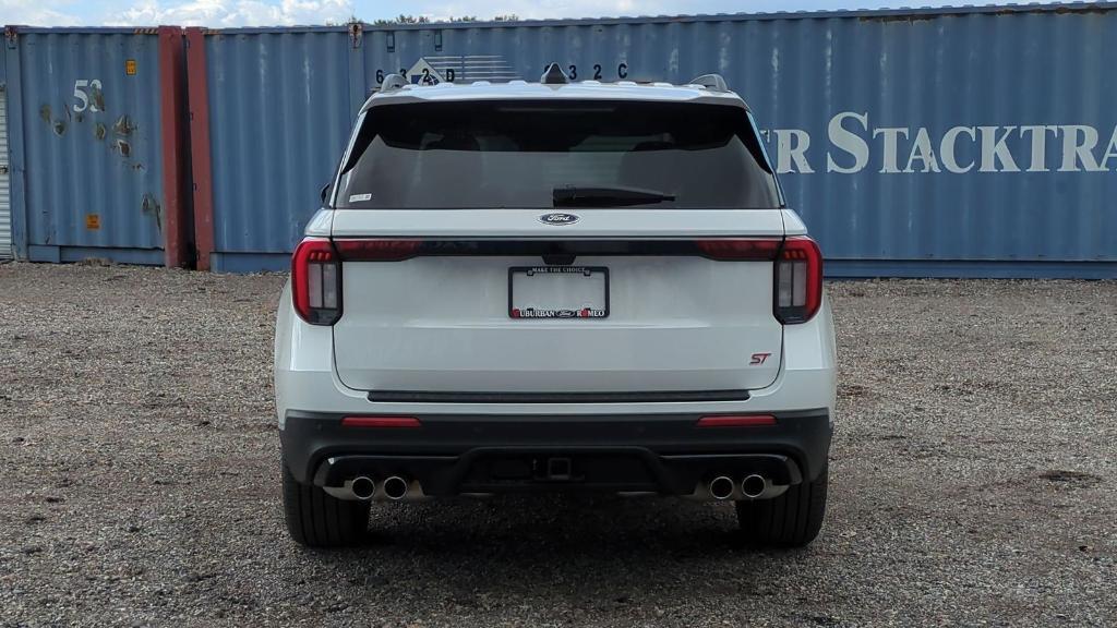 new 2025 Ford Explorer car, priced at $56,983