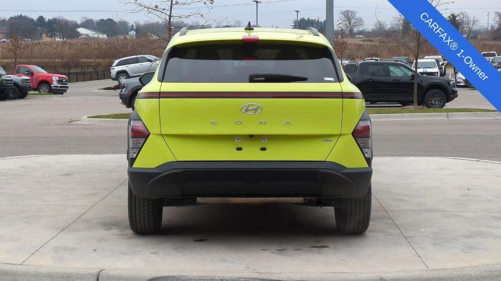 used 2024 Hyundai Kona car, priced at $22,995