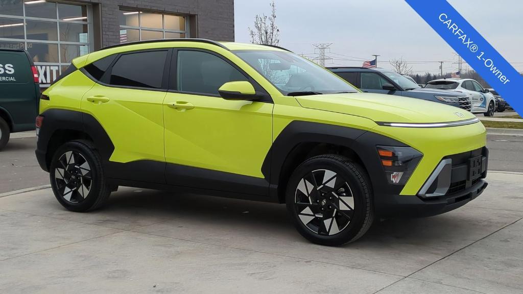 used 2024 Hyundai Kona car, priced at $22,995