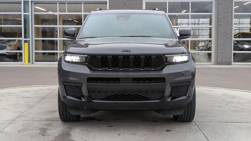 used 2023 Jeep Grand Cherokee L car, priced at $34,995