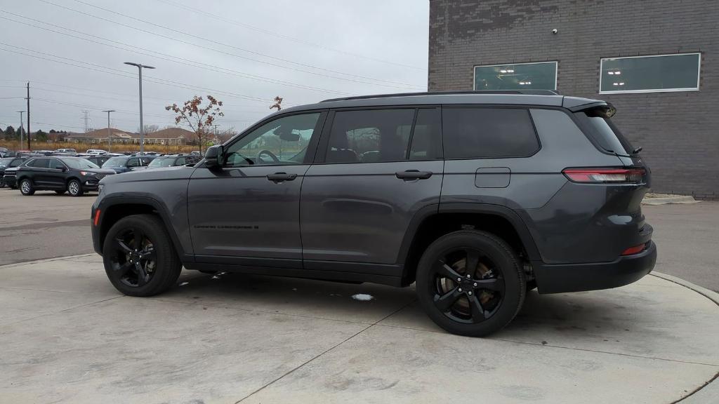 used 2023 Jeep Grand Cherokee L car, priced at $34,995