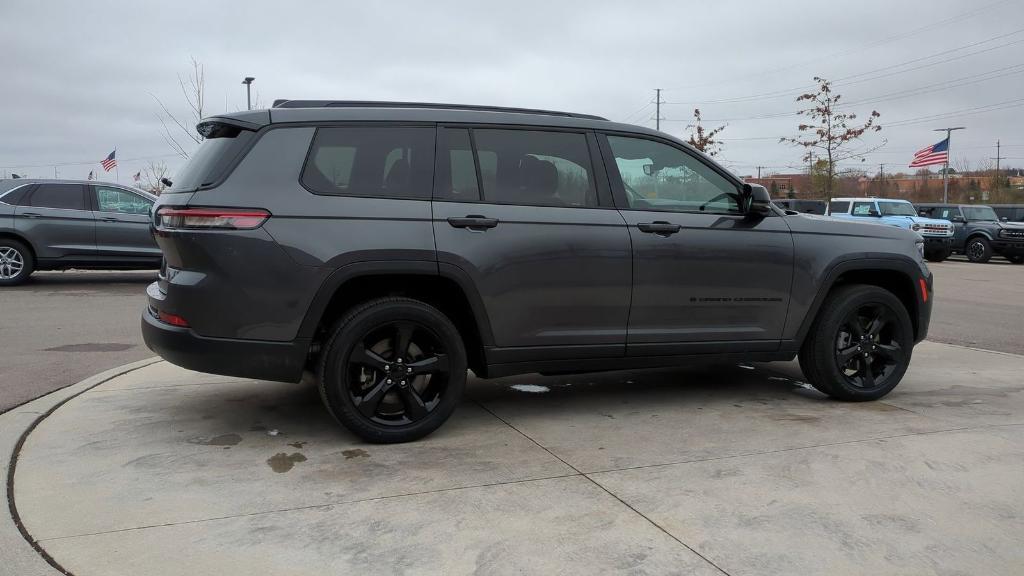 used 2023 Jeep Grand Cherokee L car, priced at $34,995