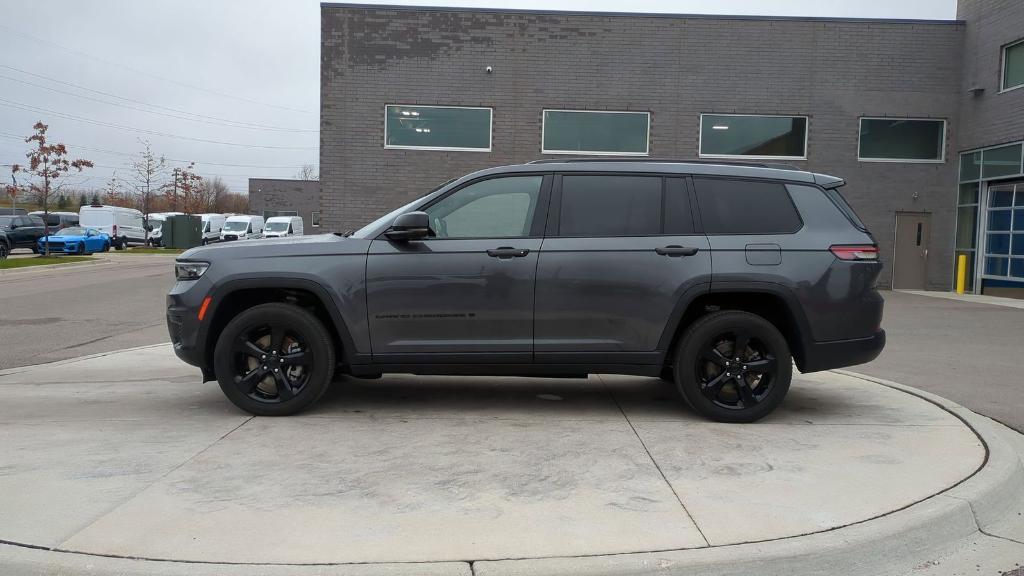 used 2023 Jeep Grand Cherokee L car, priced at $34,995