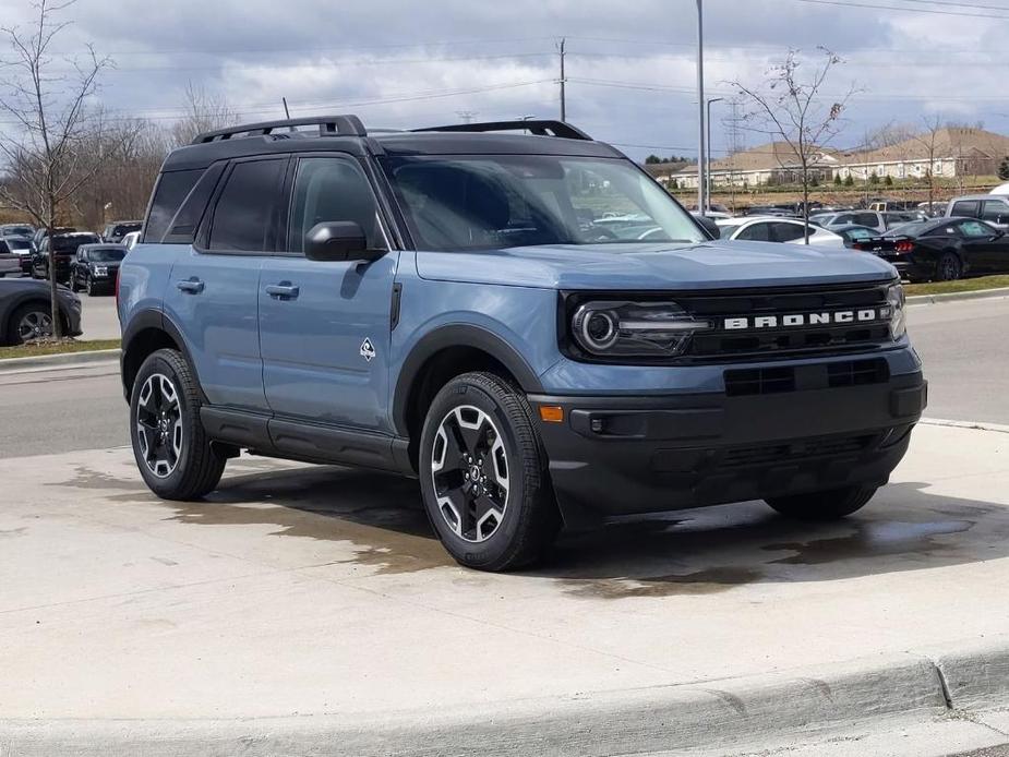 new 2024 Ford Bronco Sport car, priced at $37,915