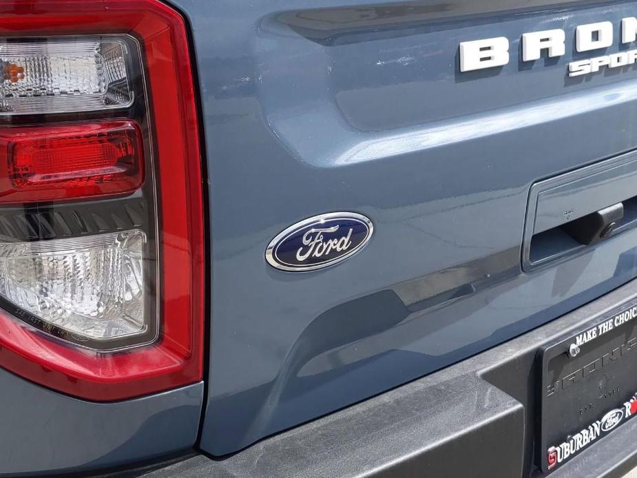 new 2024 Ford Bronco Sport car, priced at $37,915