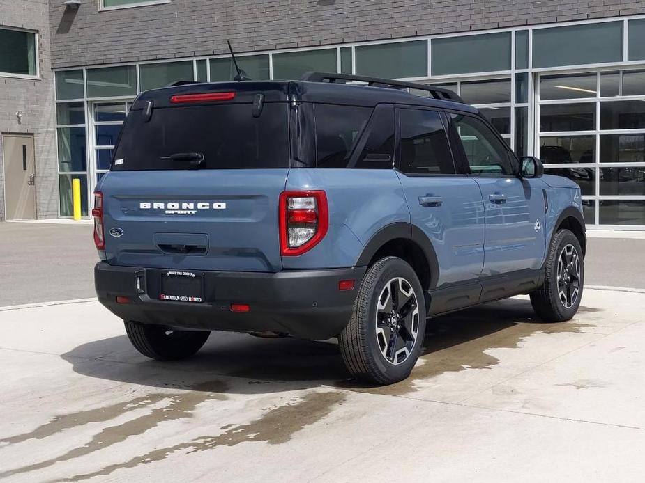 new 2024 Ford Bronco Sport car, priced at $37,915